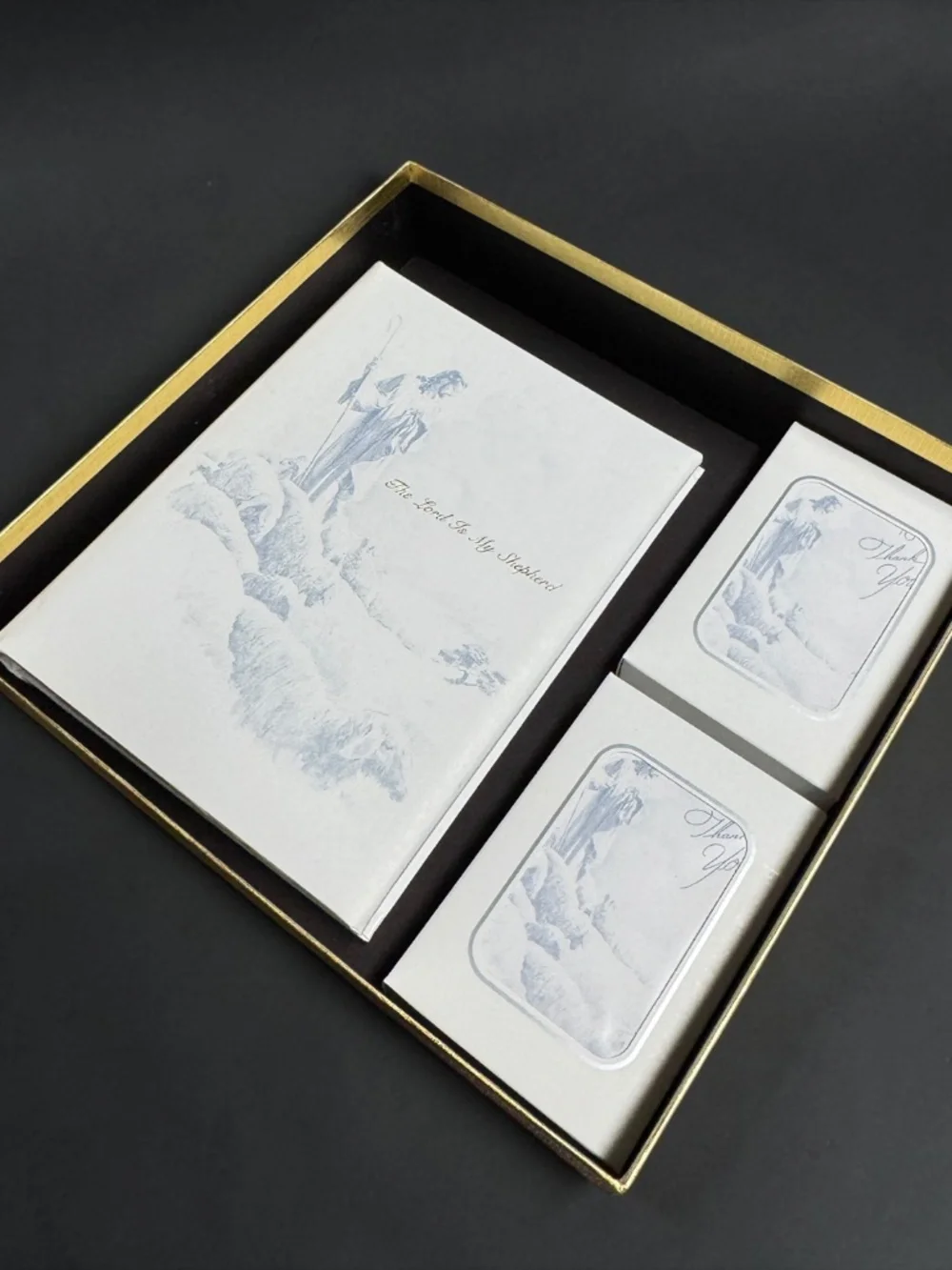 Cherished Memories Funeral Guest Book Thank You Cards Memorial Set NEW